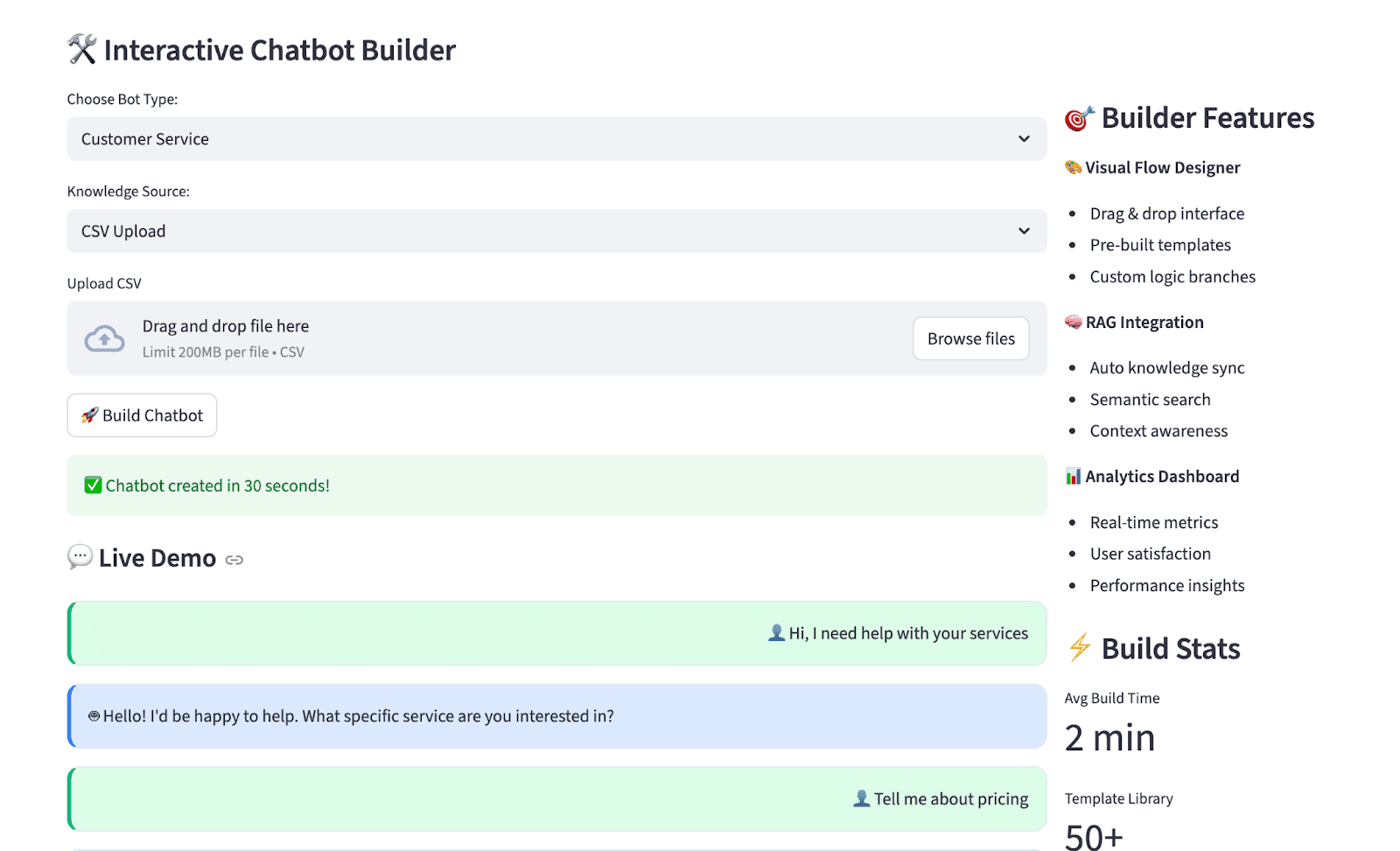 approach-no-code-chatbot-builder visual